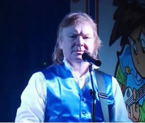 Tim in blue